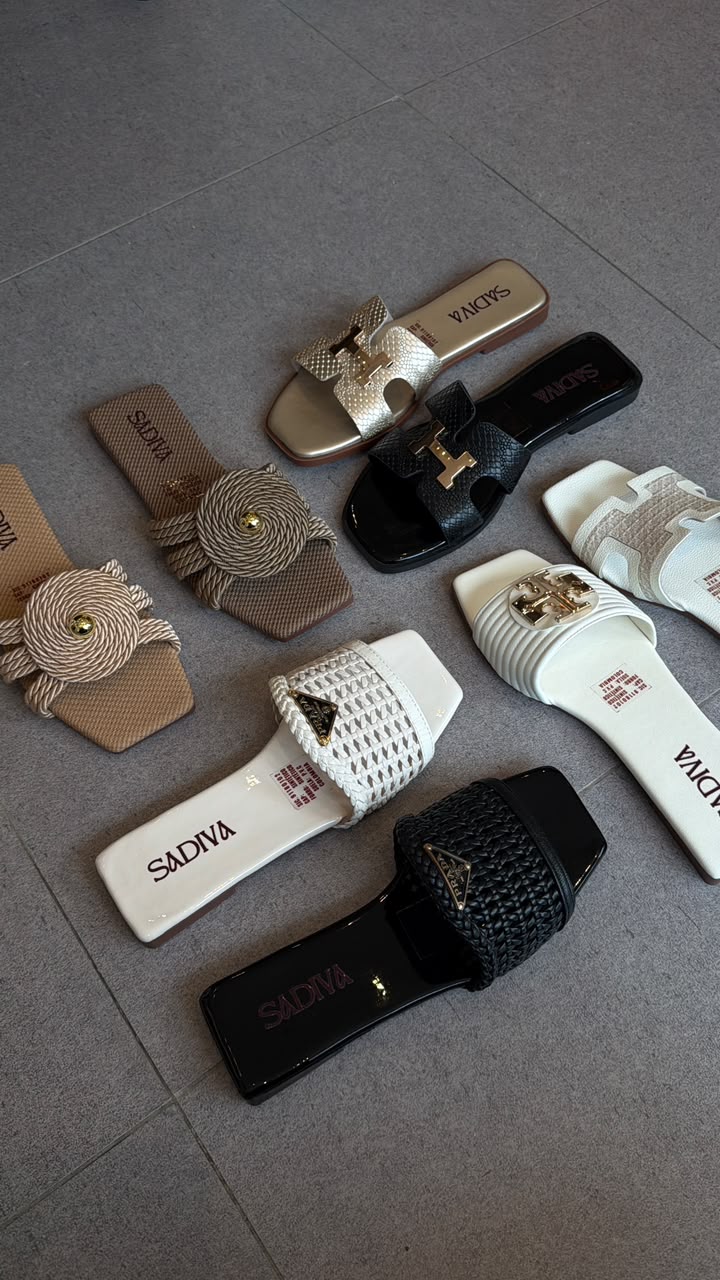 Sandalias planas